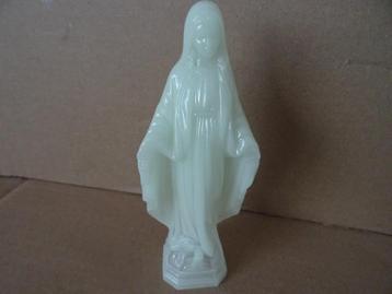 Vintage Mariabeeld lichtgevend Mariabeeld Mariabeeldje 15cm beschikbaar voor biedingen