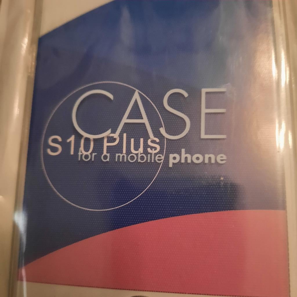 Samsung S10 plus hoesje(nieuw, Ophalen of Verzenden, Nieuw