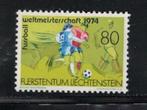 D428 Liechtenstein 606 postfris Sport, Postzegels en Munten, Sport, Verzenden, Postfris