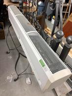 Luchtgordijn warmtegordijn thermoscreens elektrisch, Doe-het-zelf en Verbouw, Verwarming en Radiatoren, Ophalen, Gebruikt, Minder dan 30 cm