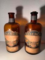 Prachtige Essencia flessen, Antiek en Kunst, Antiek | Glas en Kristal, Ophalen of Verzenden