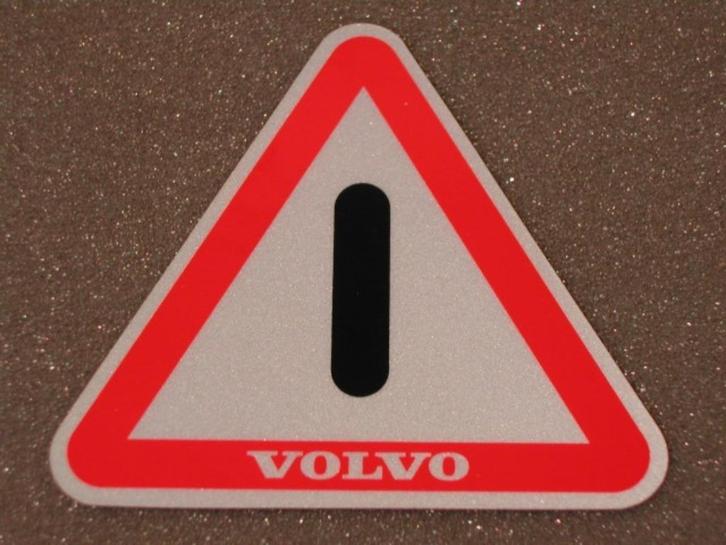 Volvo reflecterende deursticker 242 244 245 262 264 265 ., Auto diversen, Auto-accessoires, Nieuw, Ophalen of Verzenden