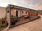 Luxe stacaravan inc. Veranda, Ophalen of Verzenden, Zo goed als nieuw