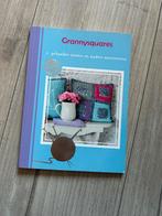 Boek: Grannysquares - Gehaakte tassen en accessoires, Ophalen of Verzenden, Zo goed als nieuw