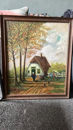 Schilderij van Nico de Graaf, Antiek en Kunst, Kunst | Schilderijen | Klassiek, Ophalen