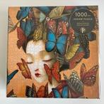 Paperblanks Puzzel Madame Butterfly - 1000 Stukjes, Ophalen of Verzenden, Zo goed als nieuw, Legpuzzel