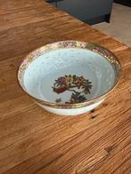 Chinees Porseleinen Bakje met Bloemen Decoratie, Antiek en Kunst, Ophalen of Verzenden