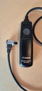 Canon RS-80N3 Afstandsbediening, Ophalen, Gebruikt