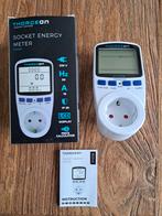 Energie Meter - Thorgeon Socket Energy Meter, Ophalen of Verzenden, Zo goed als nieuw, Elektriciteit