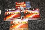 cd r 3x philips 1xmaxwell, Ophalen of Verzenden, Gebruikt