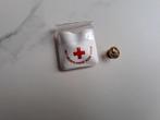 Rode Kruis, Verzamelen, Speldjes, Pins en Buttons, Ophalen, Zo goed als nieuw, Overige onderwerpen