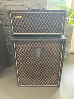 Vox AC50 1966 + Foundation kabinet + flightcases, Ophalen, Gebruikt, Basgitaar, 50 tot 100 watt