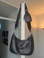 Prada tas met bijbehorende papieren, Overige merken, Gebruikt, Zwart, Ophalen of Verzenden