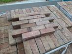 Gebakken Dikformaten - 18m² op Pallets, Ophalen, Gebruikt, Bakstenen