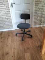 Ikea burostoel grijs antraciet, Ophalen, Zo goed als nieuw, Grijs