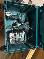 Makita DLX2131TJ Accu Combiset 18V, Doe-het-zelf en Verbouw, Gereedschap | Boormachines, Ophalen, 600 watt of meer, Klopboormechanisme