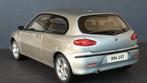Alfa Romeo 147 Grigio Stromboli 1:18 Ricko Pol, Hobby en Vrije tijd, Modelauto's | 1:18, Verzenden, Zo goed als nieuw, Auto