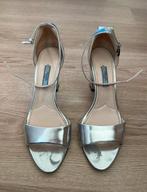 Prada Hakken Zilver Maat 40, Ophalen of Verzenden, Zo goed als nieuw, Overige kleuren, Pumps