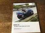 BMW Z4 folder, Nieuw, BMW, Ophalen of Verzenden