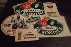 De Koninck bier stickers (nr.1) 6 verschillende, Verzamelen, Nieuw, Overige typen, Ophalen of Verzenden, De Koninck