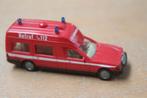 Wiking Mercedes 250 D brandweerwagen, Hobby en Vrije tijd, Modelauto's | 1:87, Ophalen of Verzenden, Zo goed als nieuw, Auto, Wiking
