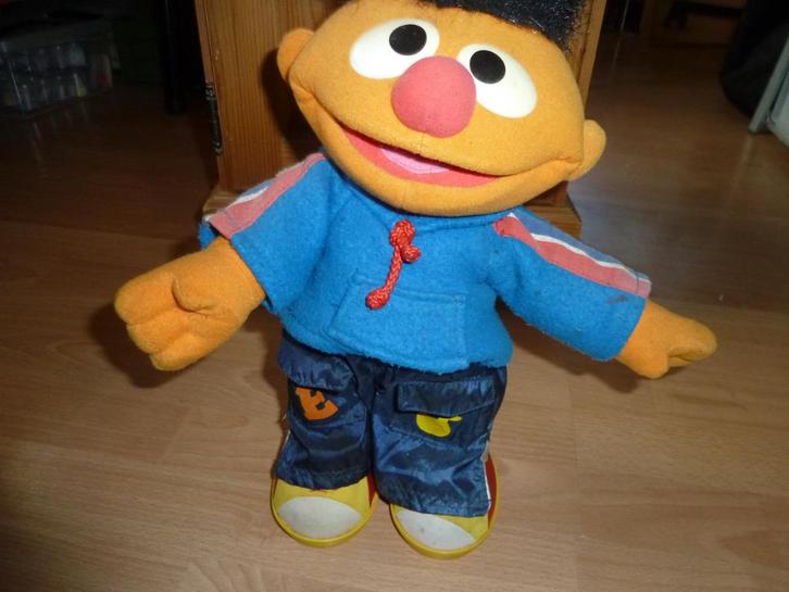 Ernie Pop made by Fischer Price, Kinderen en Baby's, Speelgoed | Fisher-Price, Gebruikt, Overige typen, Met geluid, Ophalen of Verzenden
