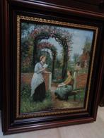 *Prachtige Jan Cox (den Haag 1919) -Vermeld in BENEZIT, ARTO, Antiek en Kunst, Kunst | Schilderijen | Klassiek, Ophalen of Verzenden