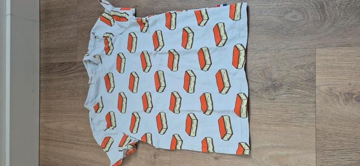 T-shirt met tompoucen, maat 110/116, Kinderen en Baby's, Kinderkleding | Maat 110, Gebruikt, Jongen of Meisje, Shirt of Longsleeve