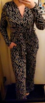 Feestelijke jumpsuit - 1x gedragen!, Ophalen of Verzenden, Gedragen, Zwart