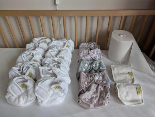 Newborn wasbare luier set Huda, Kinderen en Baby's, Badjes en Verzorging, Overige typen, Overige merken, Ophalen of Verzenden