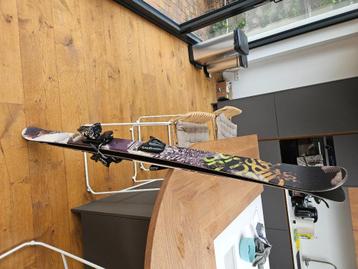 All mountain skis, Salomon Threat 161 cm beschikbaar voor biedingen