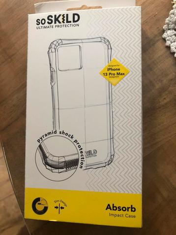 IPHONE 13 PRO MAX hoesje van SO SKILD nieuw beschikbaar voor biedingen