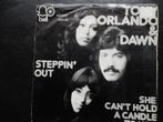 Tony Orlando & Dawn - Steppin' out, Cd's en Dvd's, Vinyl Singles, Ophalen of Verzenden, Zo goed als nieuw, Pop