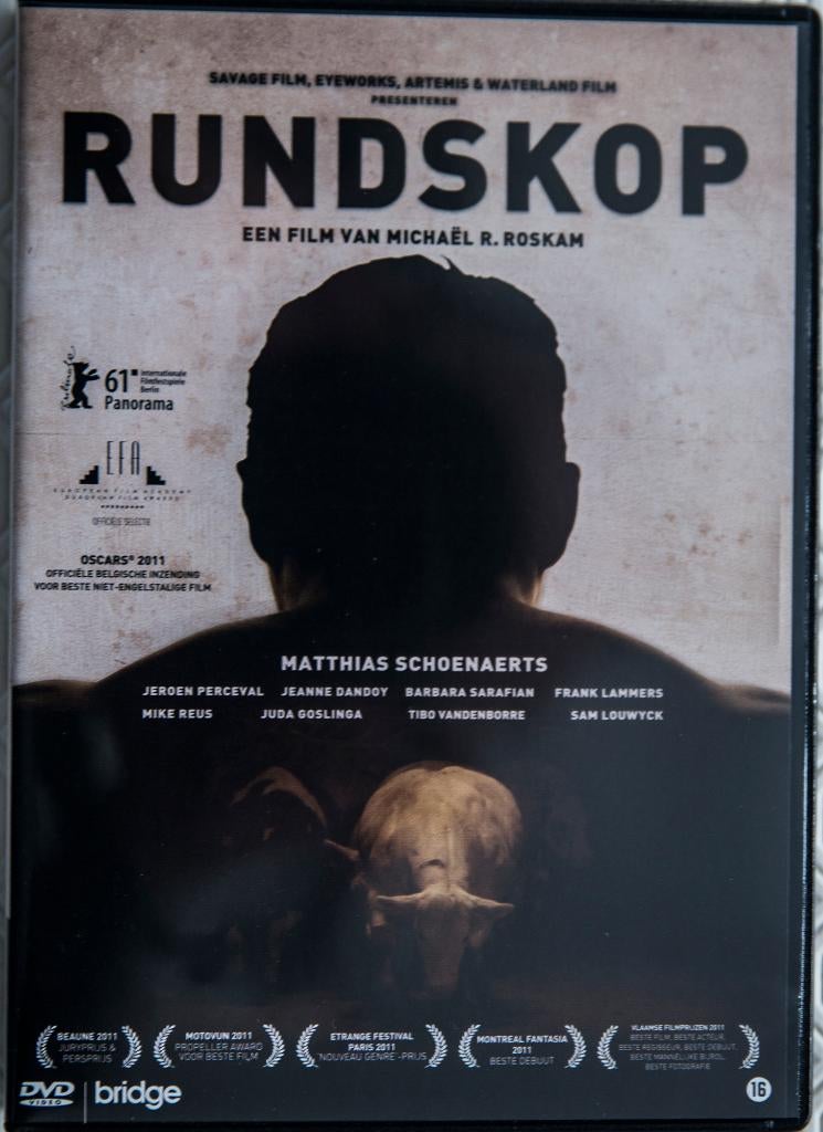 dvd rundskop, Ophalen of Verzenden, Zo goed als nieuw, Drama, Film