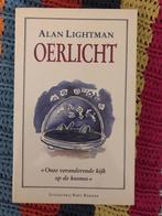 Alan Lightman.   Oerlicht, Ophalen of Verzenden, Zo goed als nieuw, Achtergrond en Informatie