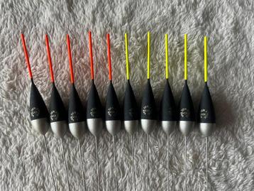 adv 72 / NIEUW set 10 dobbers TUBERTINI 1,25gr beschikbaar voor biedingen