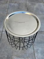 Ronde bijzettafel van Riverdale, Huis en Inrichting, Tafels | Bijzettafels, Ophalen, Minder dan 45 cm, Minder dan 55 cm, Gebruikt