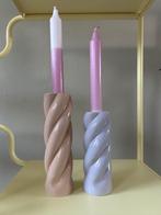 Prachtige kandelaren Fest Amsterdam, Ophalen of Verzenden, Zo goed als nieuw, Overige materialen, Minder dan 25 cm