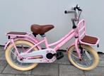 Supersuper Cooper Bamboo 14 inch Kinderfiets Meisjes Roze, Fietsen en Brommers, Fietsen | Kinderfietsjes, Ophalen of Verzenden