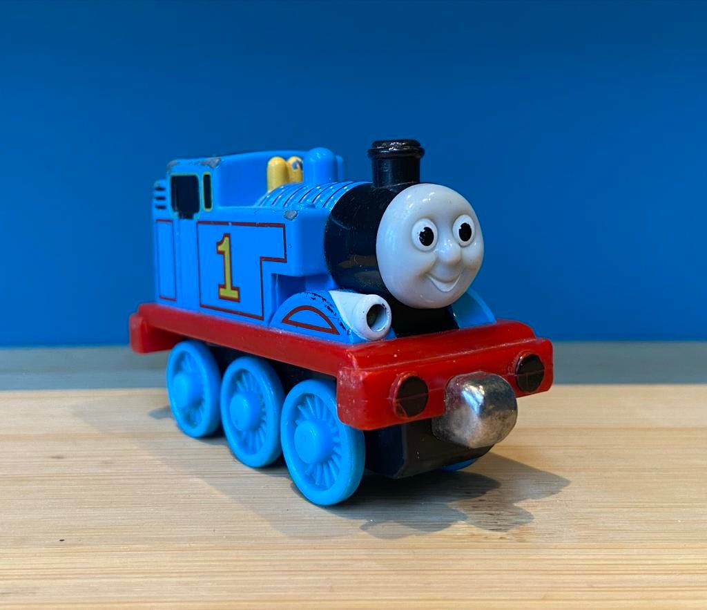Thomas de Trein metalen treintje - Thomas (2008), Ophalen of Verzenden, Gebruikt