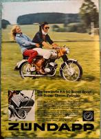 Advertentie Zündapp KS50 Super Sport, Verzenden, Zo goed als nieuw, Motoren