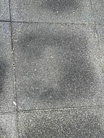 Tuintegels Antraciet 60x60x6cm, Tuin en Terras, Ophalen of Verzenden, Gebruikt, Beton, Terrastegels