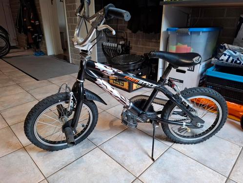 BMX fiets, Fietsen en Brommers, Fietsen | Crossfietsen en BMX, Zo goed als nieuw, Staal, Ophalen of Verzenden
