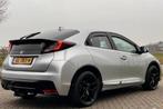 Honda Civic 1.4 100pk 2015 Grijs, Auto's, Honda, Voorwielaandrijving, 4 cilinders, Origineel Nederlands, 1200 kg