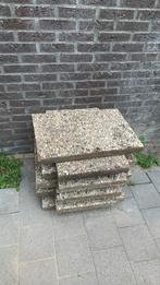 GRATIS grindtegels ophalen (z.s.m.), Ophalen, Gebruikt, 10 m² of meer, Grind