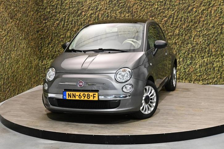 Fiat 500 1.2 Lounge | Airco | pano-dak, Auto's, Fiat, Bedrijf, ABS, Airbags, Airconditioning, Bluetooth, Elektrische buitenspiegels