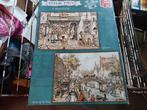 Anton Pieck de Apotheek en Koets op de brug, Hobby en Vrije tijd, Ophalen of Verzenden, Zo goed als nieuw