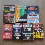 7x Colin Forbes, Boeken, Detectives, Gelezen, Ophalen of Verzenden