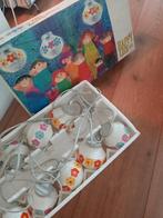 Retro vintage kerstverlichting happy lux osram, Ophalen of Verzenden, Zo goed als nieuw