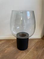 zo goed als nieuw Norr windlicht € 8,00, Ophalen, 25 tot 50 cm, Zwart, Zo goed als nieuw